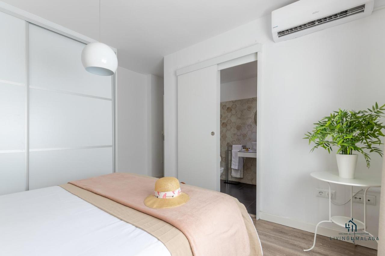 Living4Malaga Sea Breeze Apartment Málaga Exterior foto