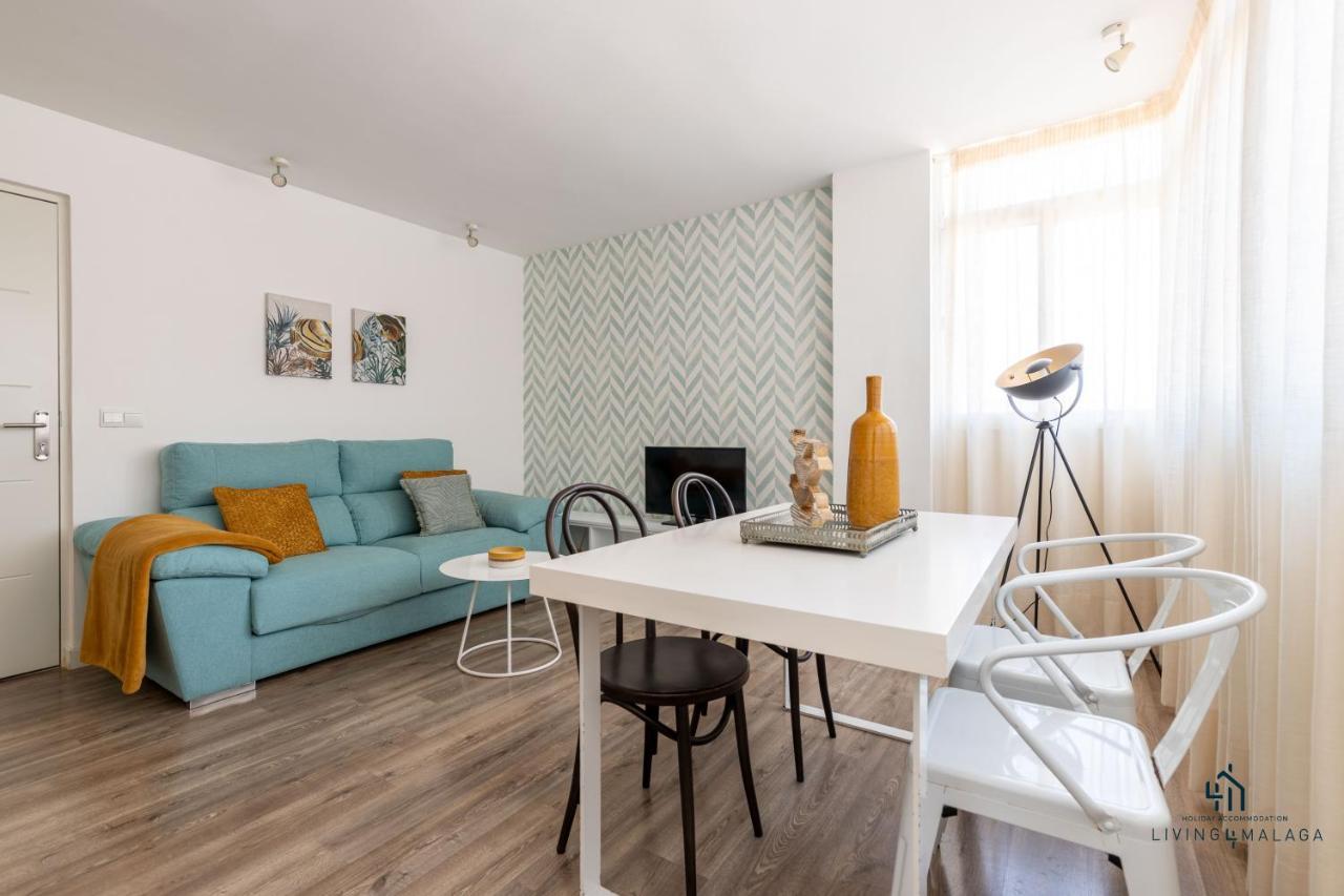 Living4Malaga Sea Breeze Apartment Málaga Exterior foto