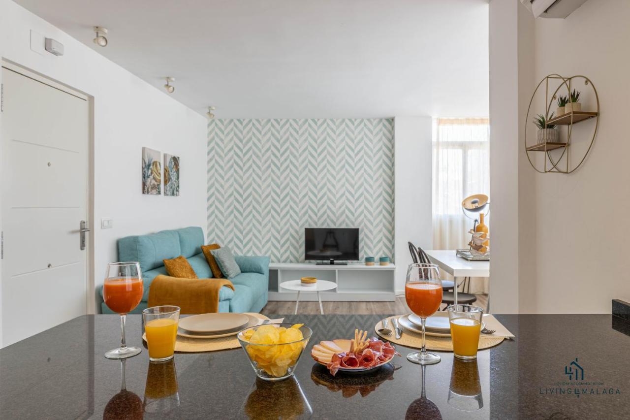 Living4Malaga Sea Breeze Apartment Málaga Exterior foto