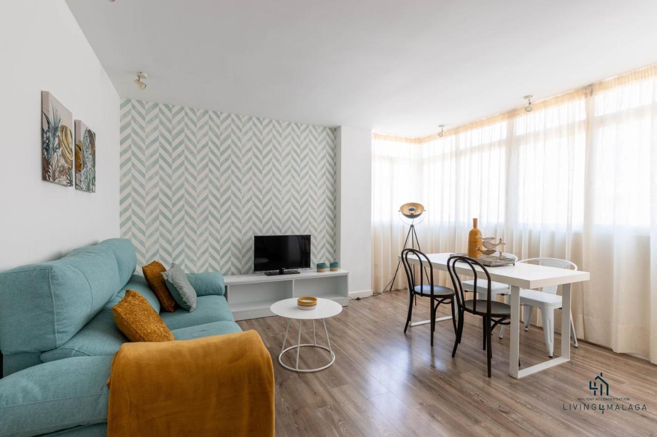 Living4Malaga Sea Breeze Apartment Málaga Exterior foto