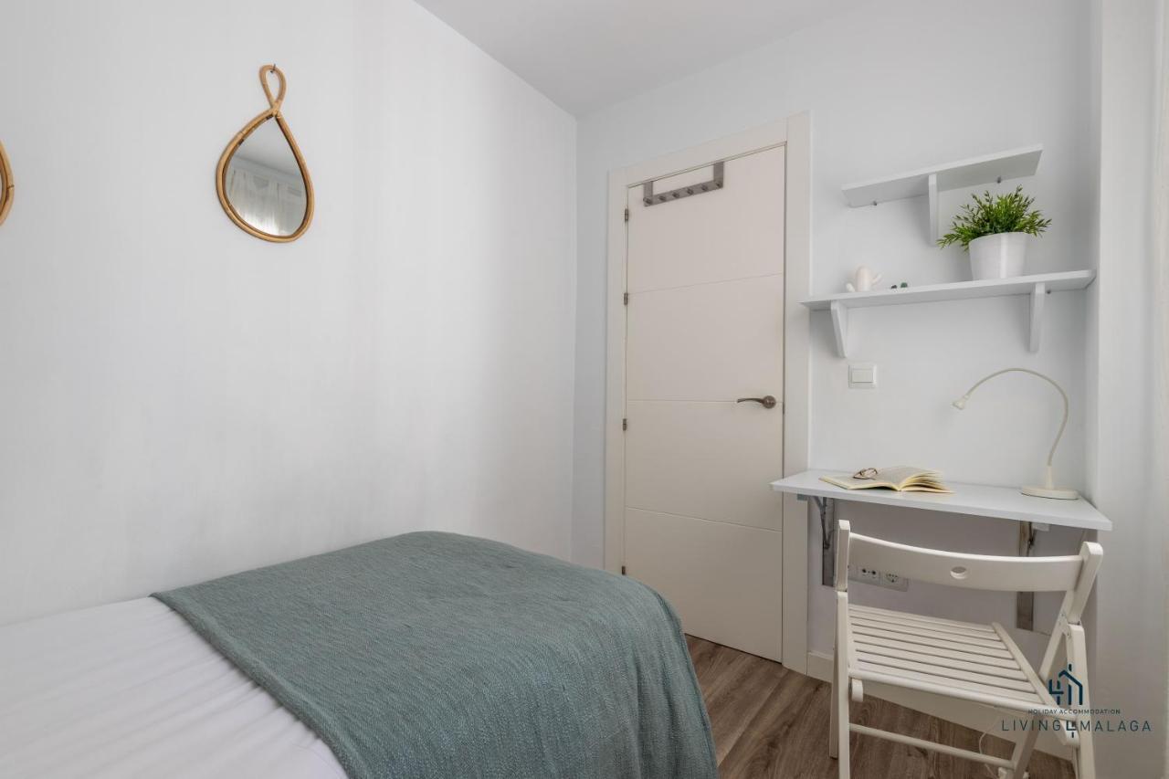 Living4Malaga Sea Breeze Apartment Málaga Exterior foto