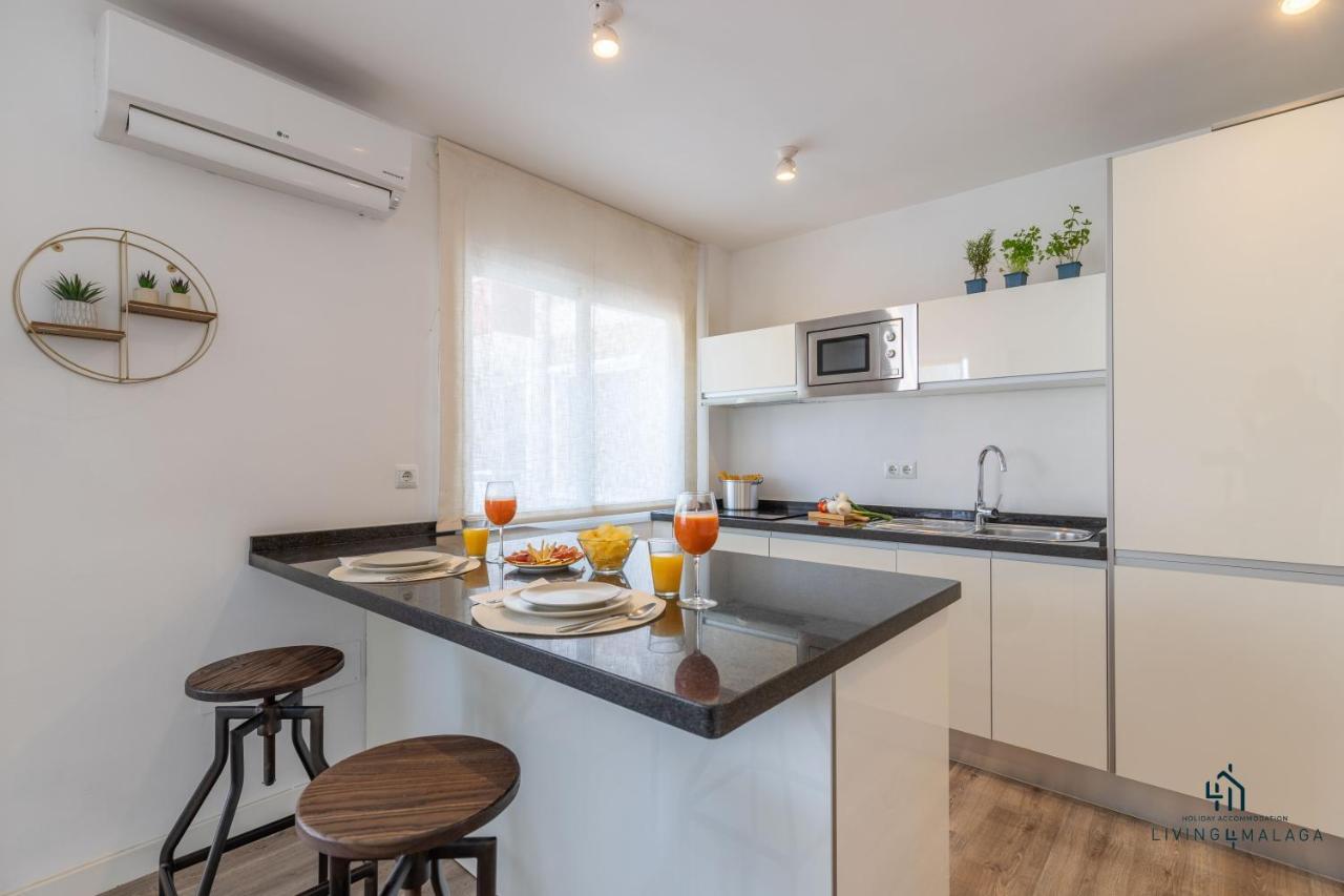 Living4Malaga Sea Breeze Apartment Málaga Exterior foto