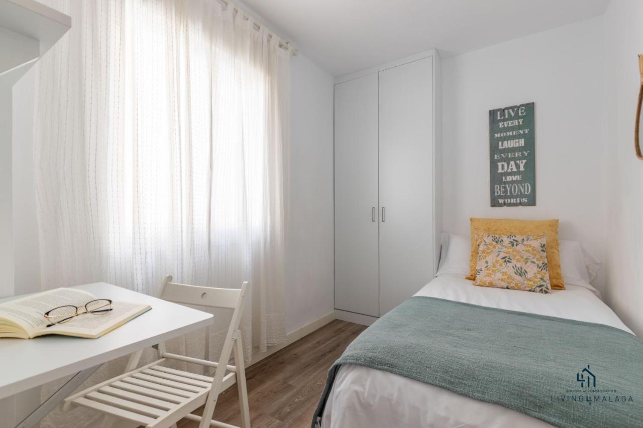 Living4Malaga Sea Breeze Apartment Málaga Exterior foto